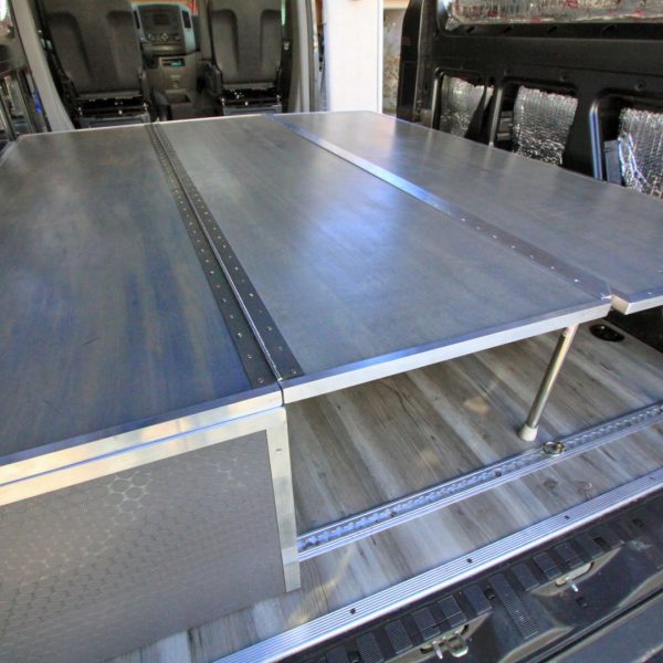 Sprinter Van Convertible Folding and Bed