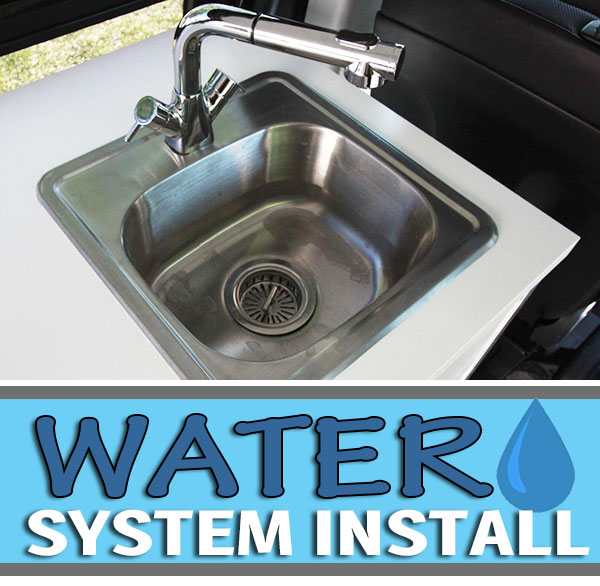 Sprinter Van Indoor Shower Enclosure & Pan Portable and Easy