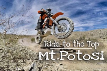 Solo Ride to Mt Potosi