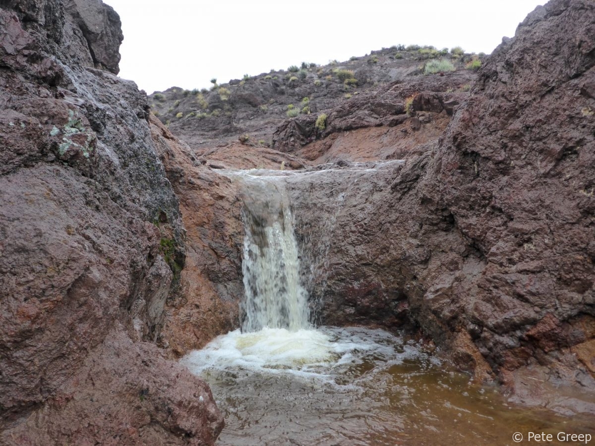 Waterfalls in the Desert: Murl Emery Arch