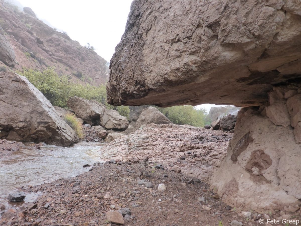 Waterfalls in the Desert: Murl Emery Arch