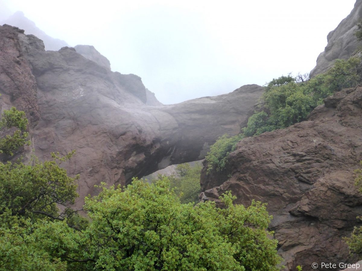 Waterfalls in the Desert: Murl Emery Arch