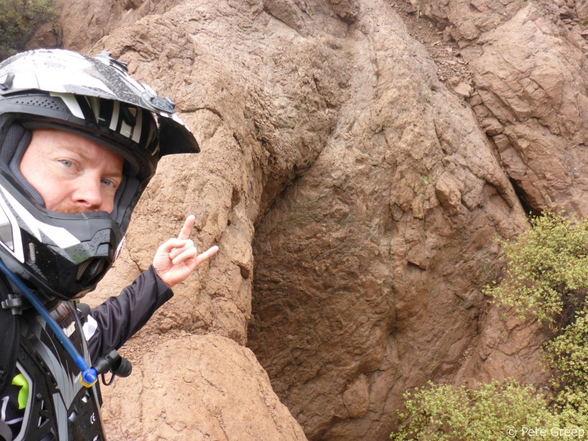 Waterfalls in the Desert: Murl Emery Arch