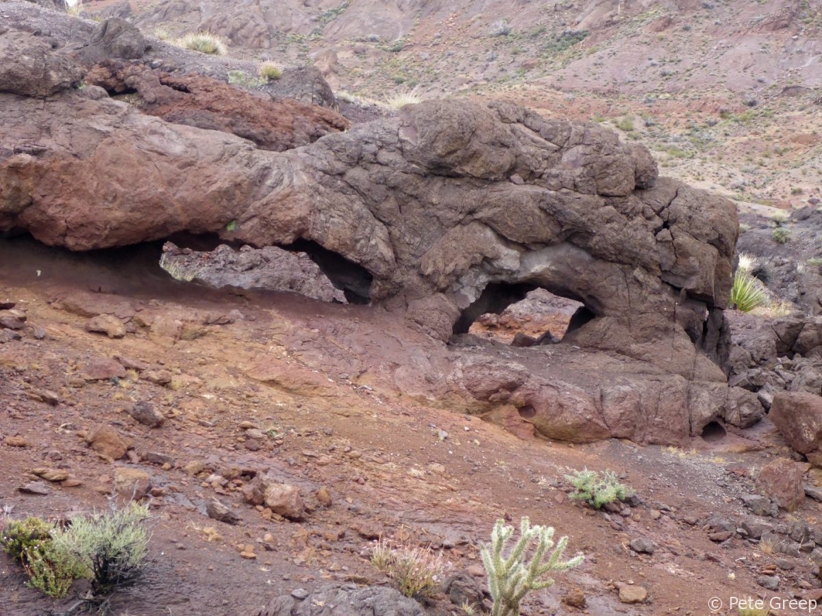 Waterfalls in the Desert: Murl Emery Arch