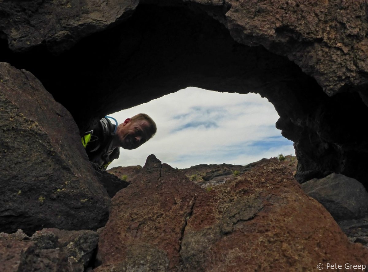 Waterfalls in the Desert: Murl Emery Arch