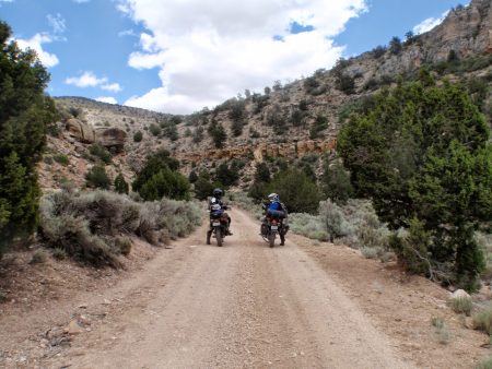 Toroweap, Grand Canyon ADV dual sport ride