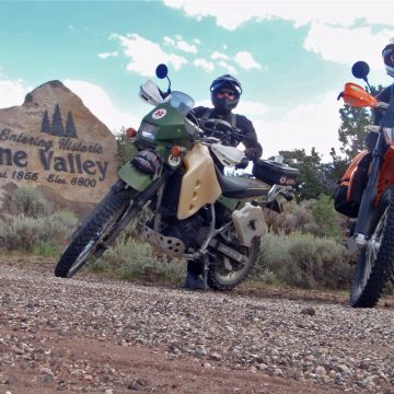 Adventure Ride Report: Henderson, NV to Pine Valley, UT