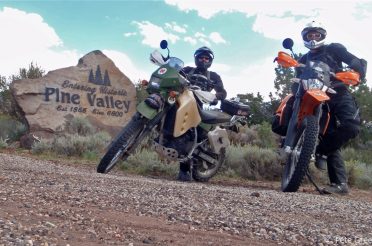 Adventure Ride Report: Henderson, NV to Pine Valley, UT
