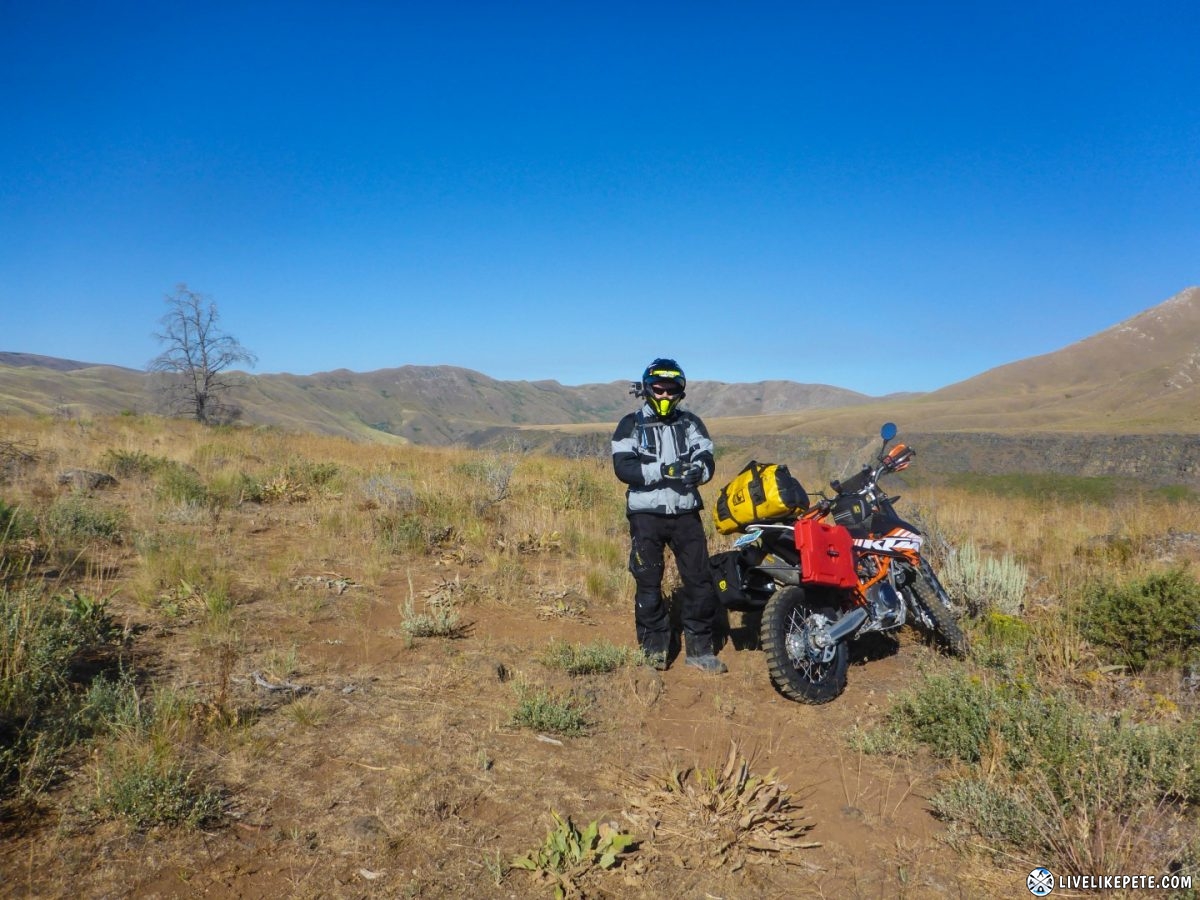 Idaho Backcountry Discovery Route, taken by Brian Hayashi