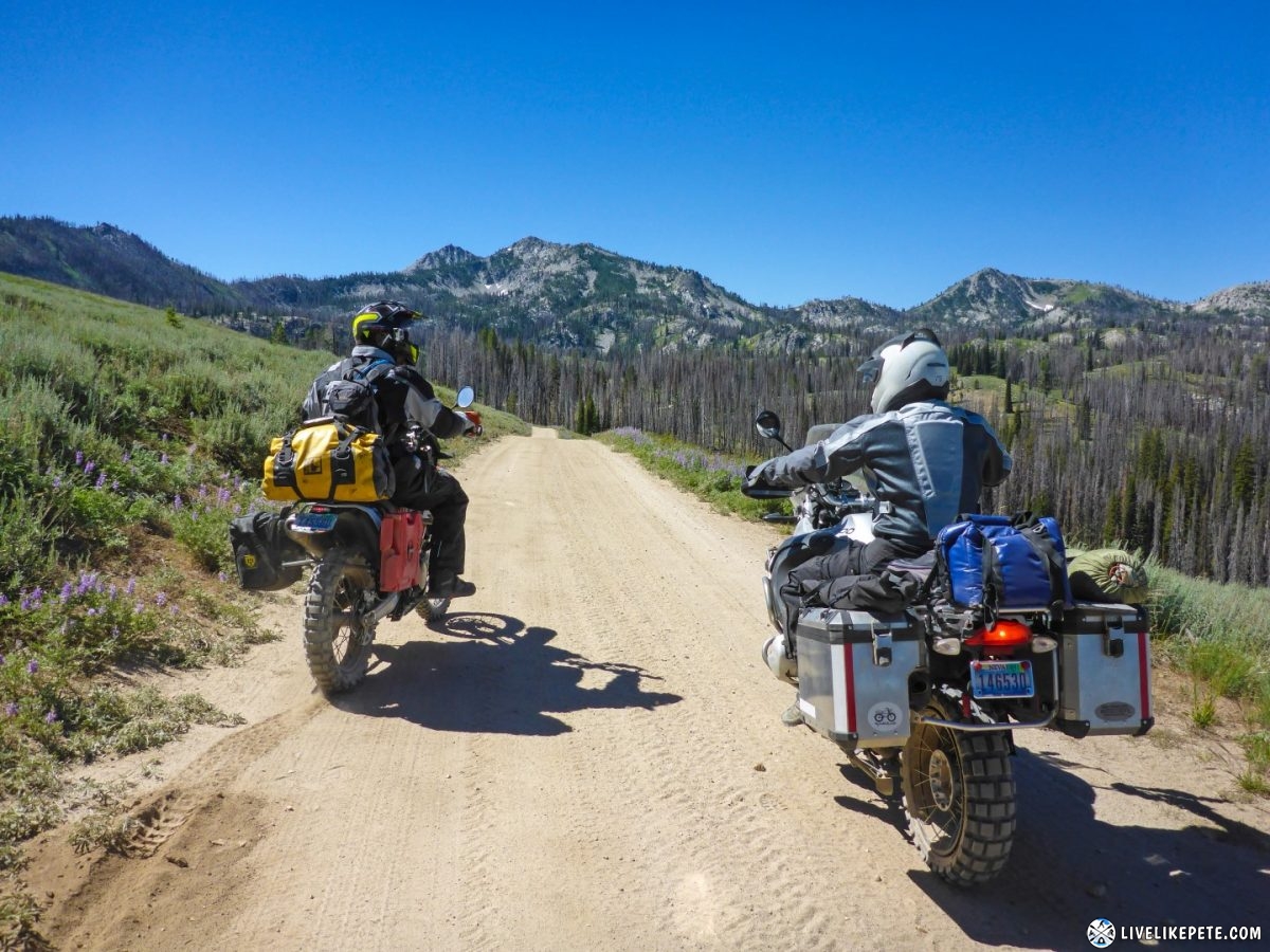 Idaho Backcountry Discovery Route, taken by Brian Hayashi