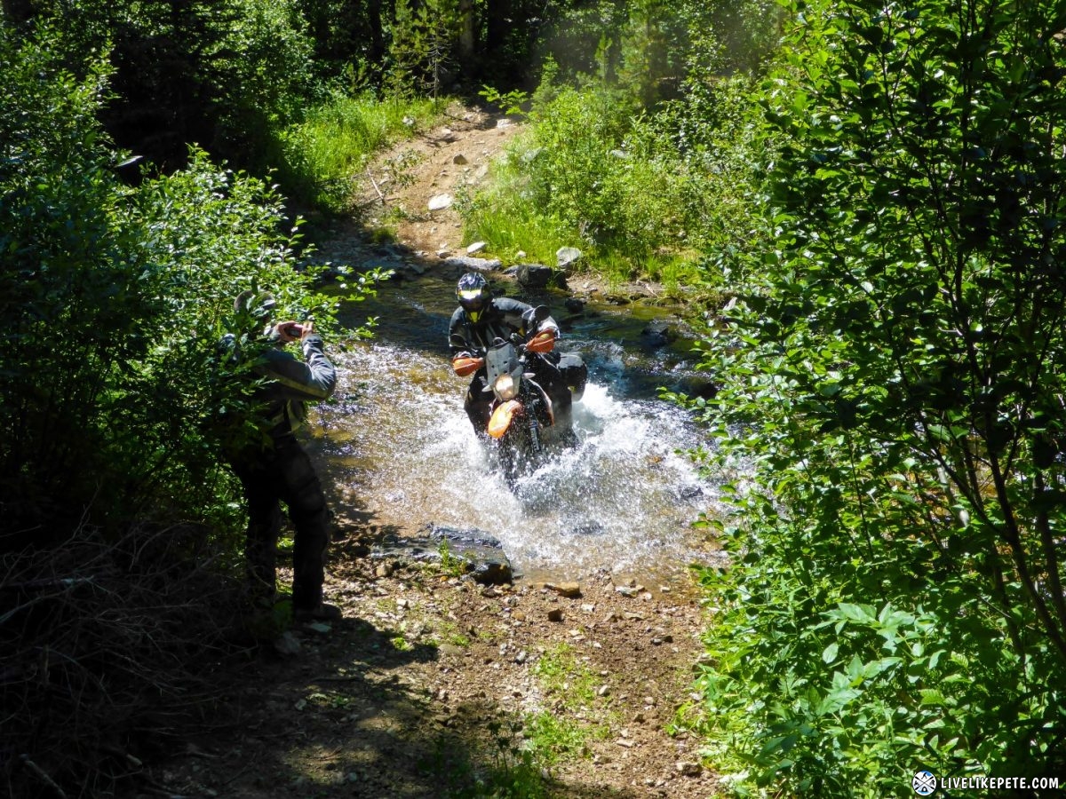 Idaho Backcountry Discovery Route, taken by Brian Hayashi