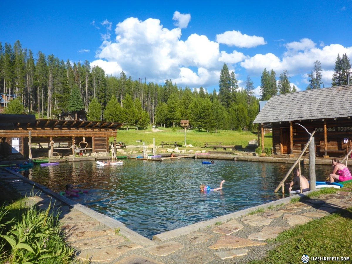 Burgdorf Hot Springs, photo by Brian Hayashi