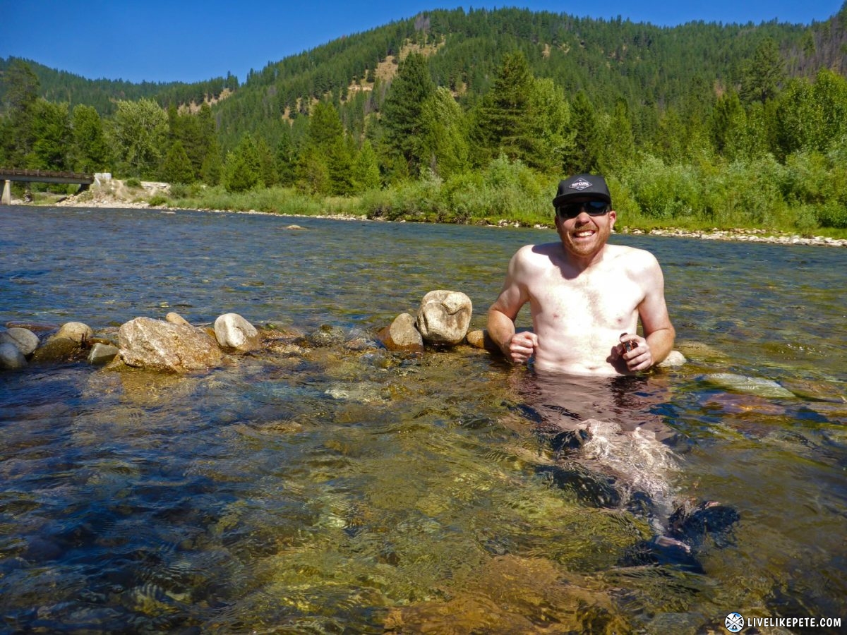 Idaho Backcountry Discovery Route, taken by Brian Hayashi