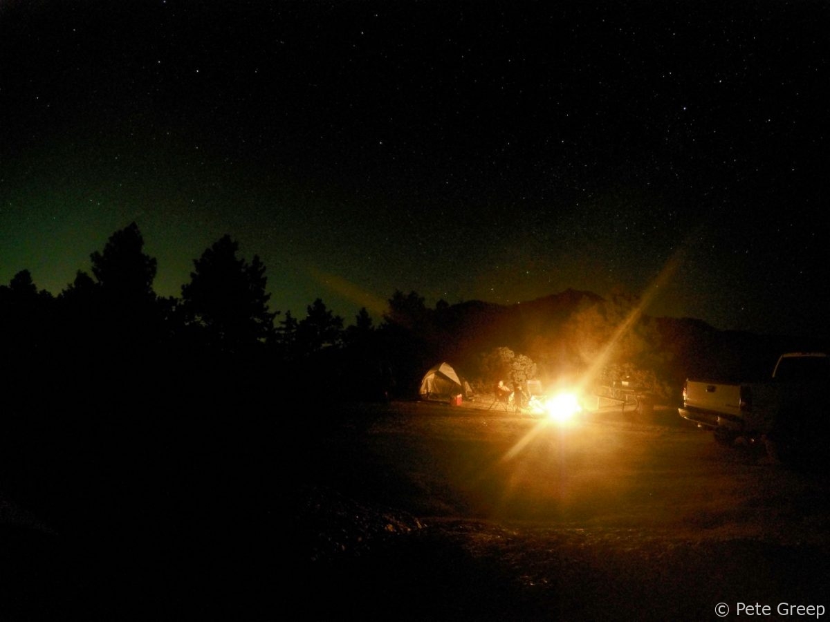 Aspen Peak, Hualapai Mountains