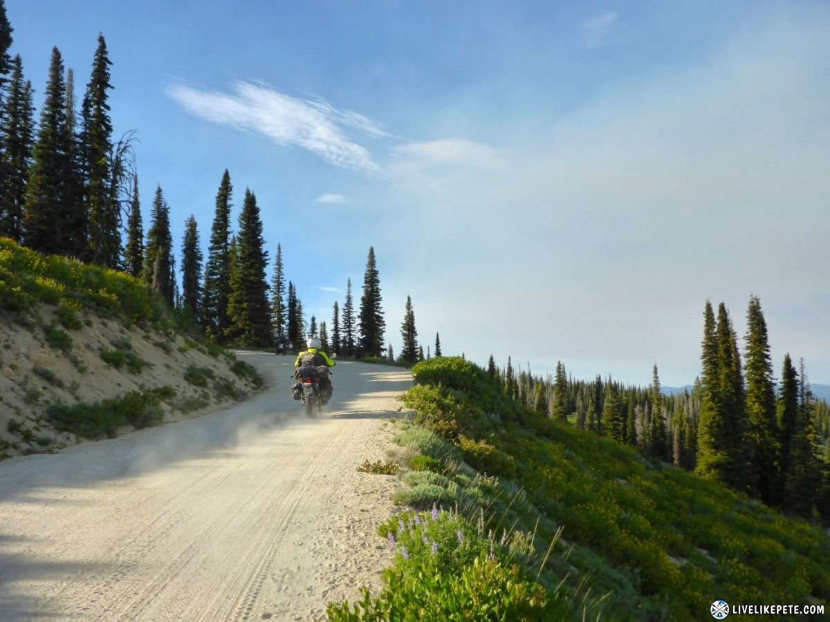 Idaho Backcountry Discovery Route