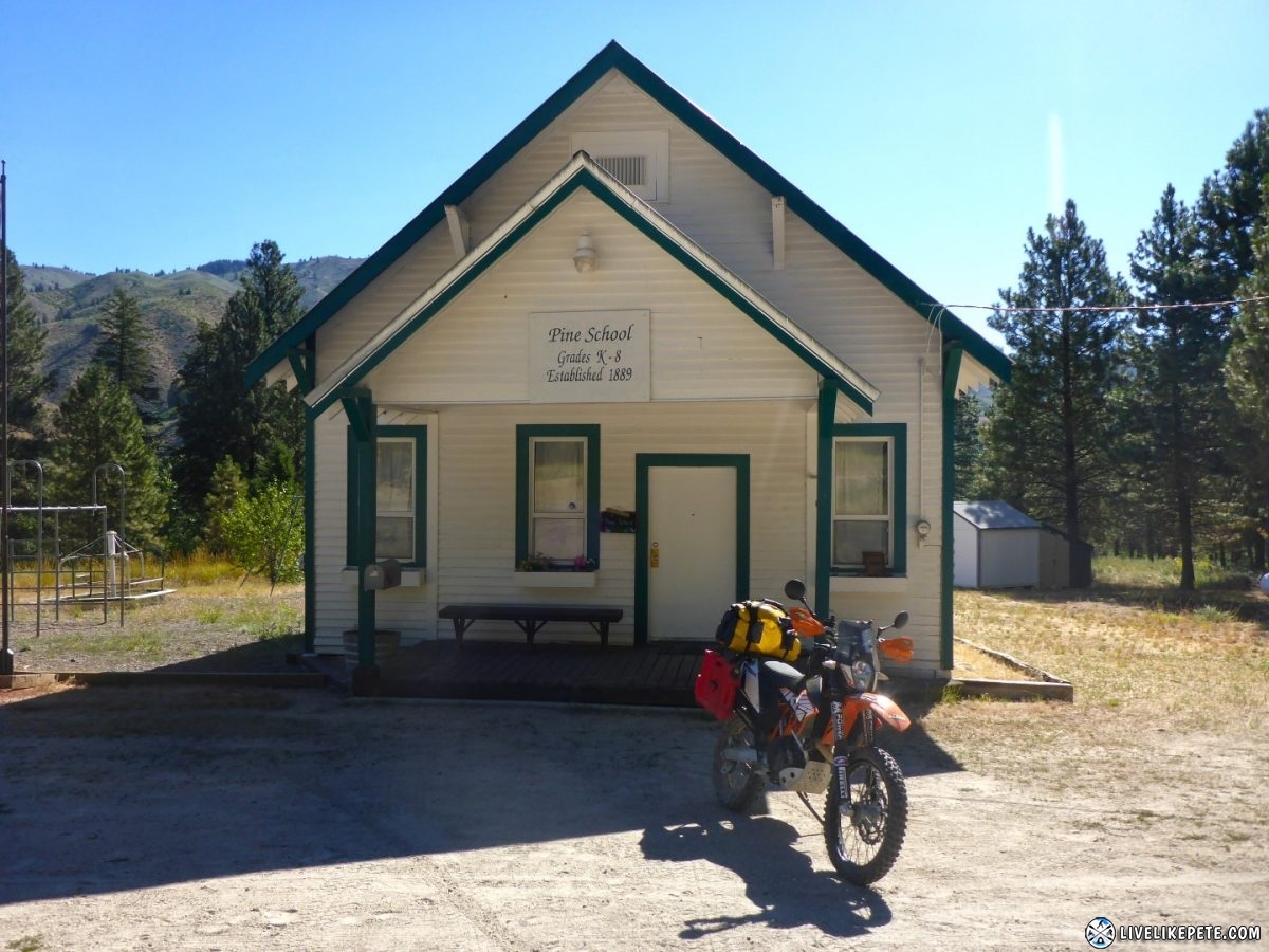 Idaho Backcountry Discovery Route