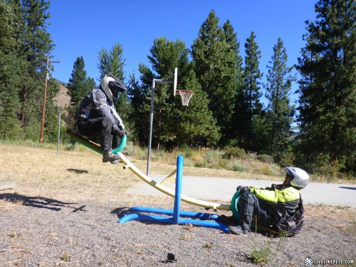 Idaho Backcountry Discovery Route