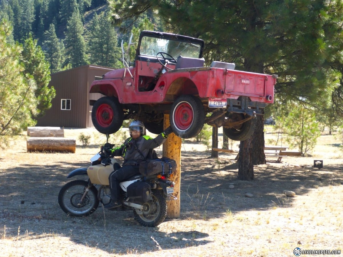 Idaho Backcountry Discovery Route