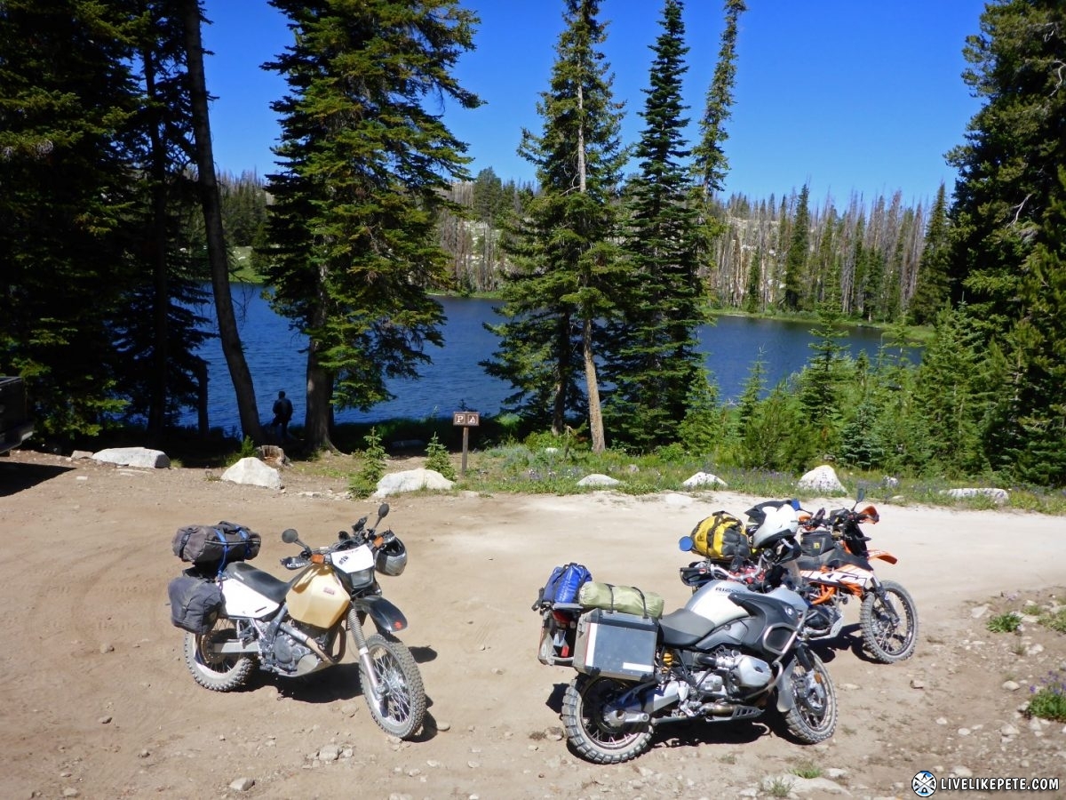 Idaho Backcountry Discovery Route