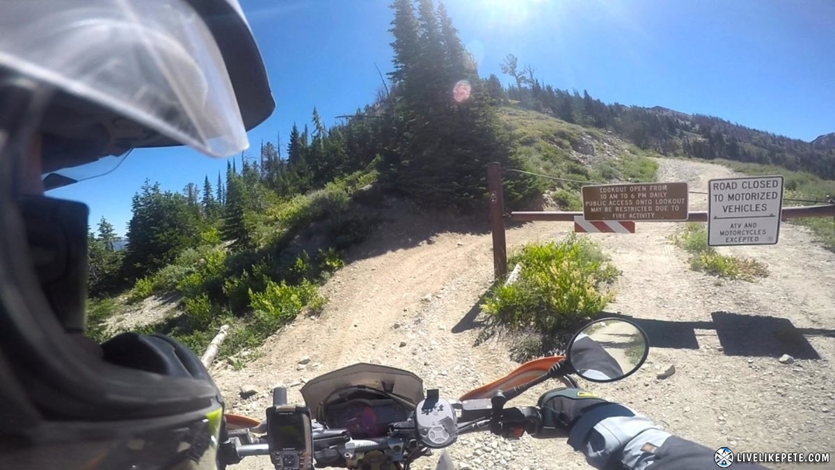 Idaho Backcountry Discovery Route