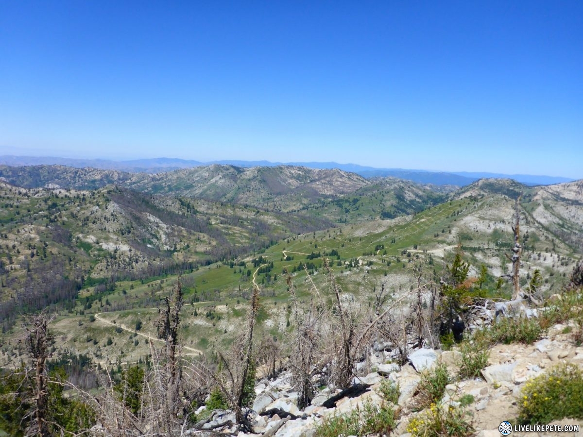 Idaho Backcountry Discovery Route