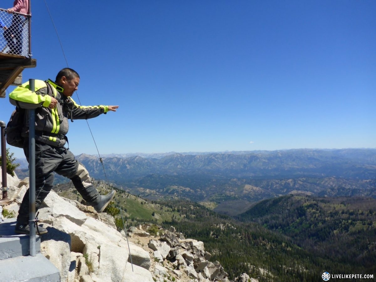 Idaho Backcountry Discovery Route