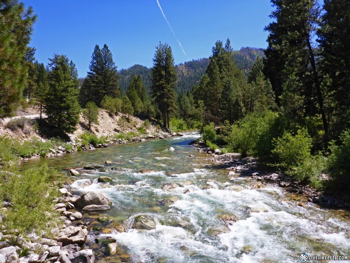 Idaho Backcountry Discovery Route