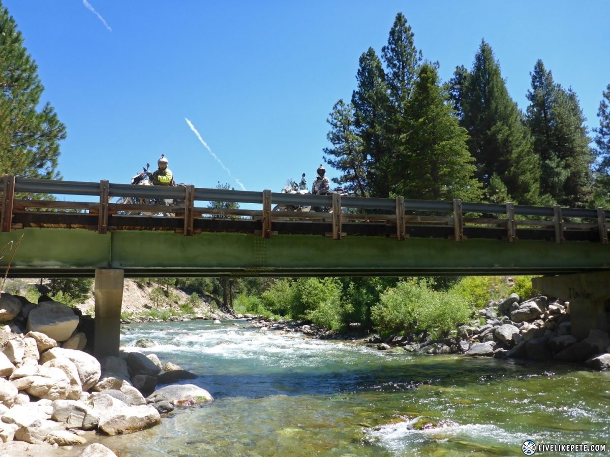 Idaho Backcountry Discovery Route