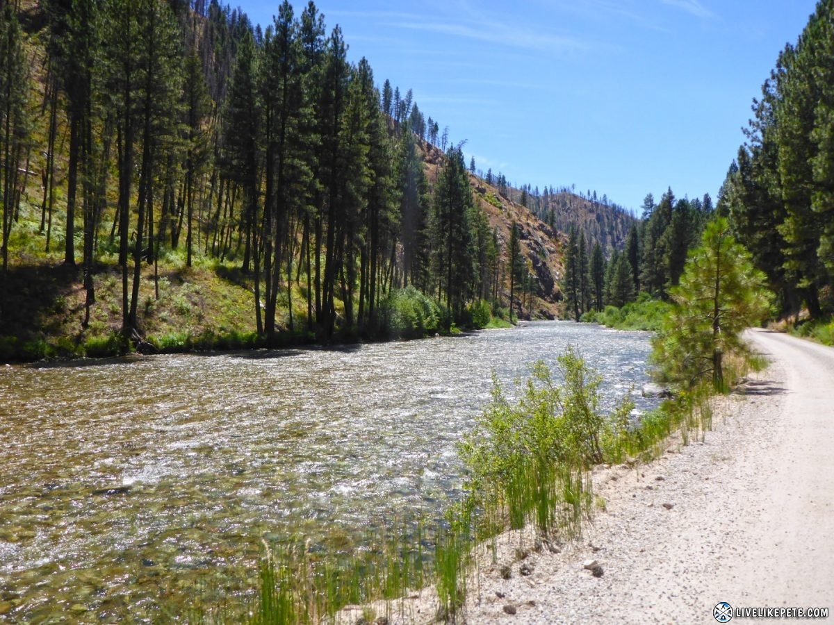 Idaho Backcountry Discovery Route