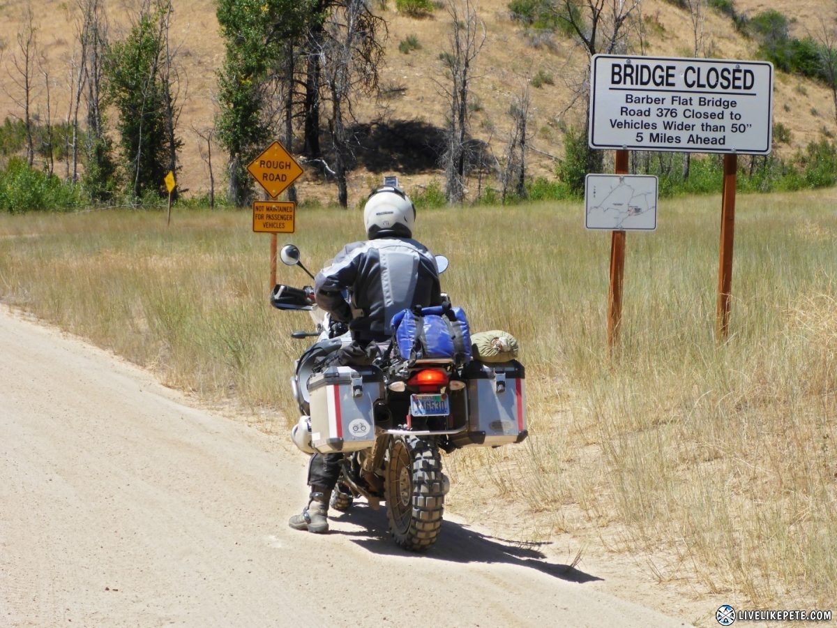 Idaho Backcountry Discovery Route