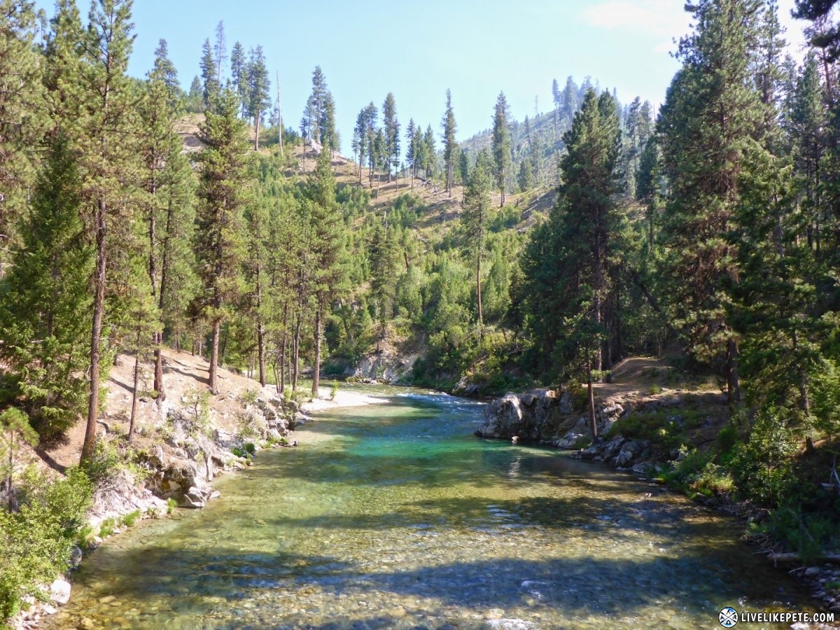 Idaho Backcountry Discovery Route