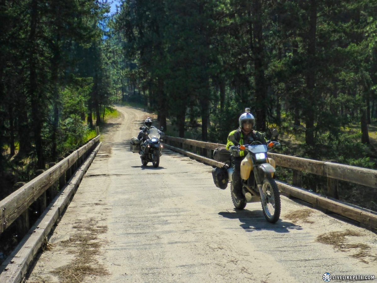 Idaho Backcountry Discovery Route