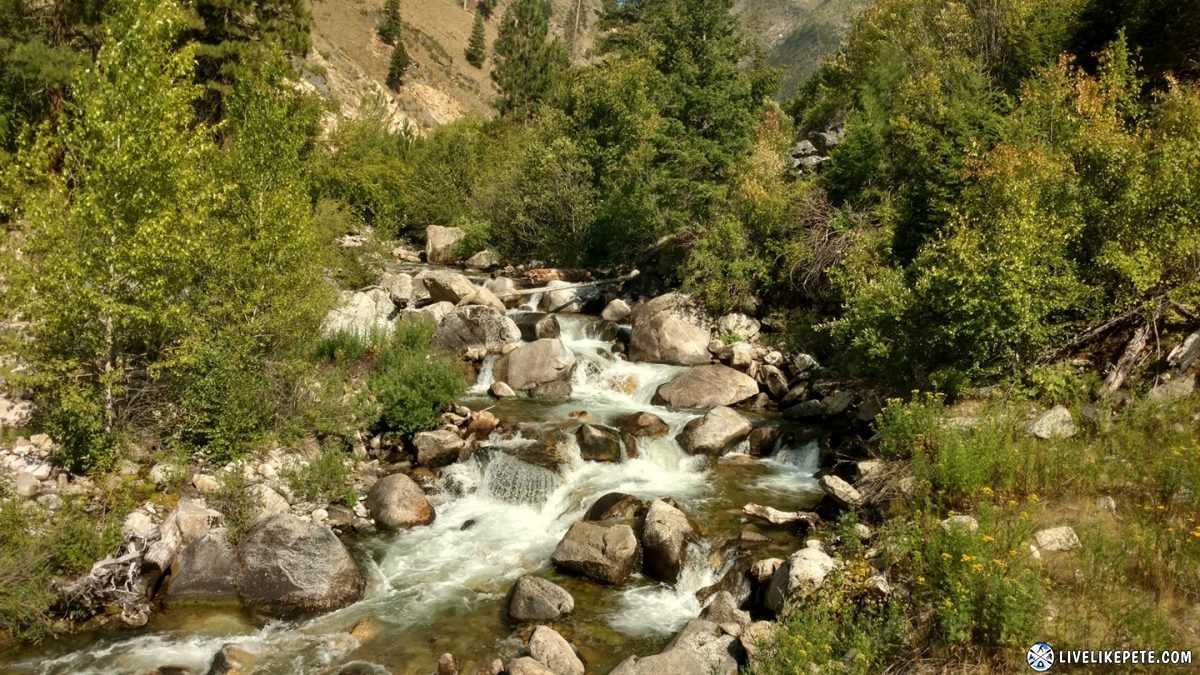 Idaho Backcountry Discovery Route