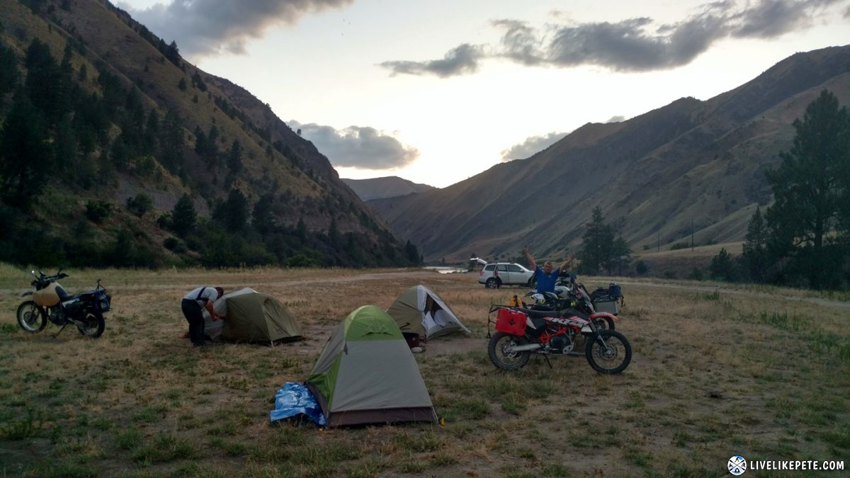 Idaho Backcountry Discovery Route