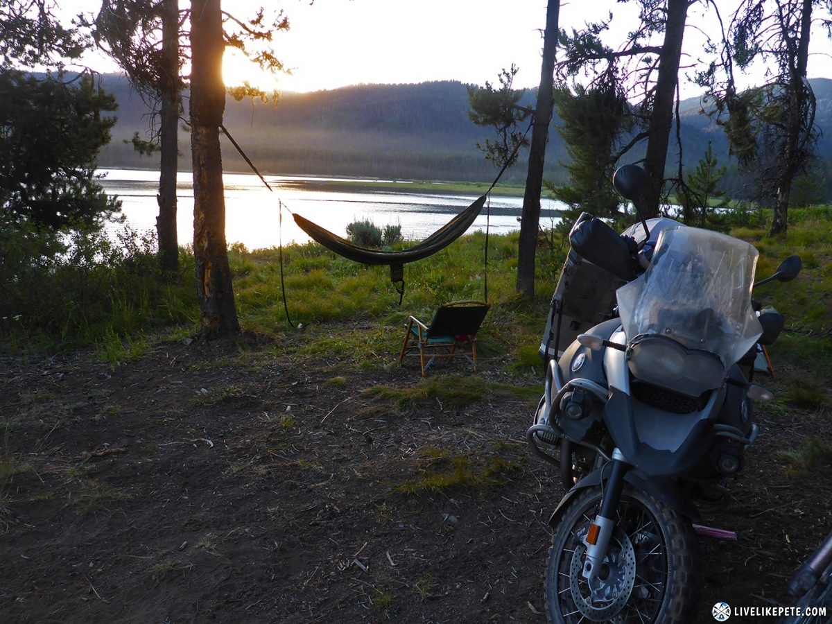 Idaho Backcountry Discovery Route, taken by Steve Pinch