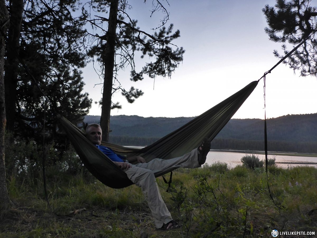 Idaho Backcountry Discovery Route, taken by Steve Pinch