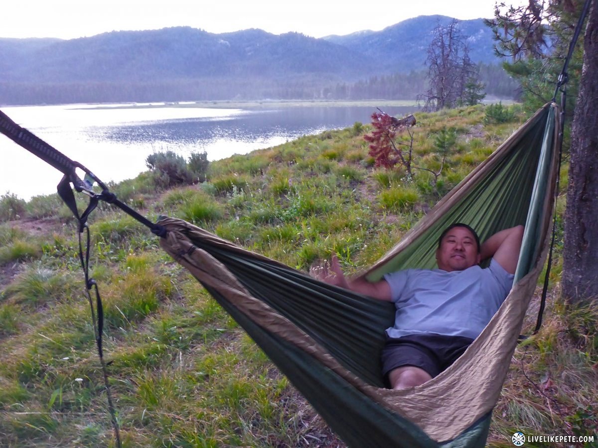 Idaho Backcountry Discovery Route, taken by Steve Pinch