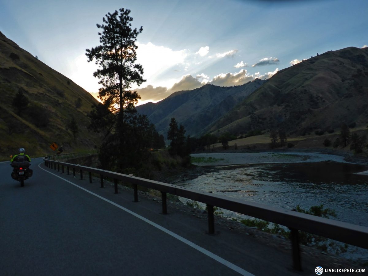 Idaho Backcountry Discovery Route, taken by Steve Pinch