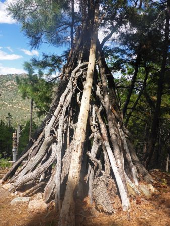 Aspen Peak, Hualapai Mountains