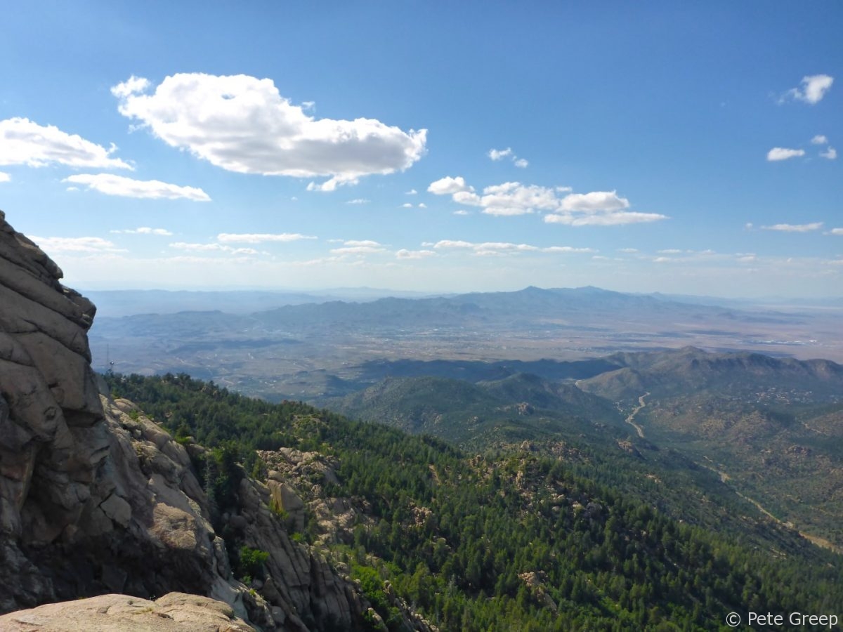 Aspen Peak, Hualapai Mountains