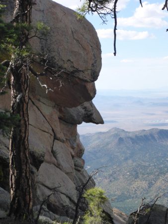 Aspen Peak, Hualapai Mountains