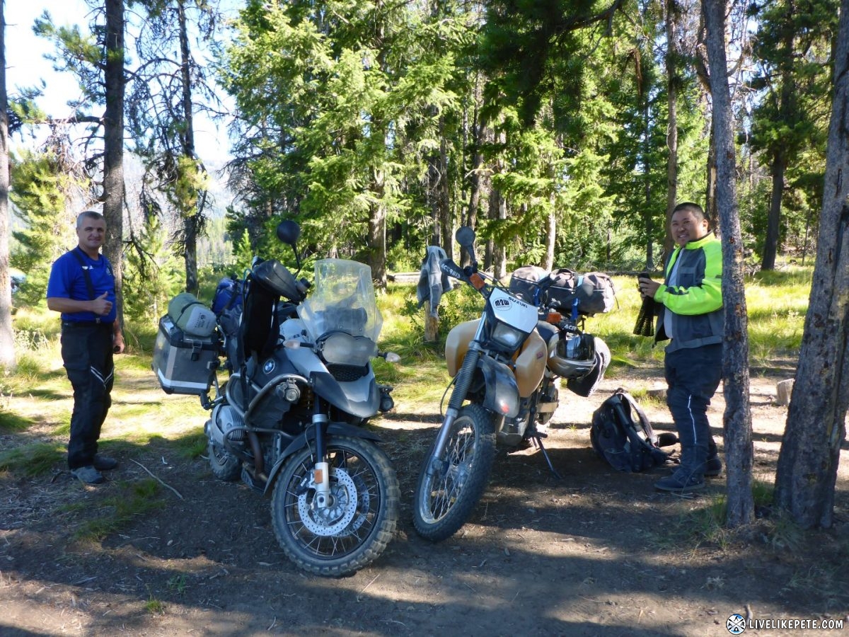 Idaho Backcountry Discovery Route