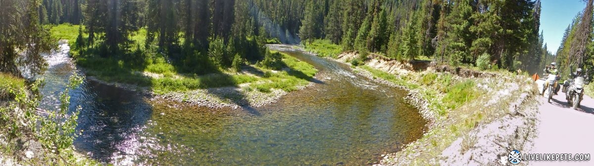 Idaho Backcountry Discovery Route