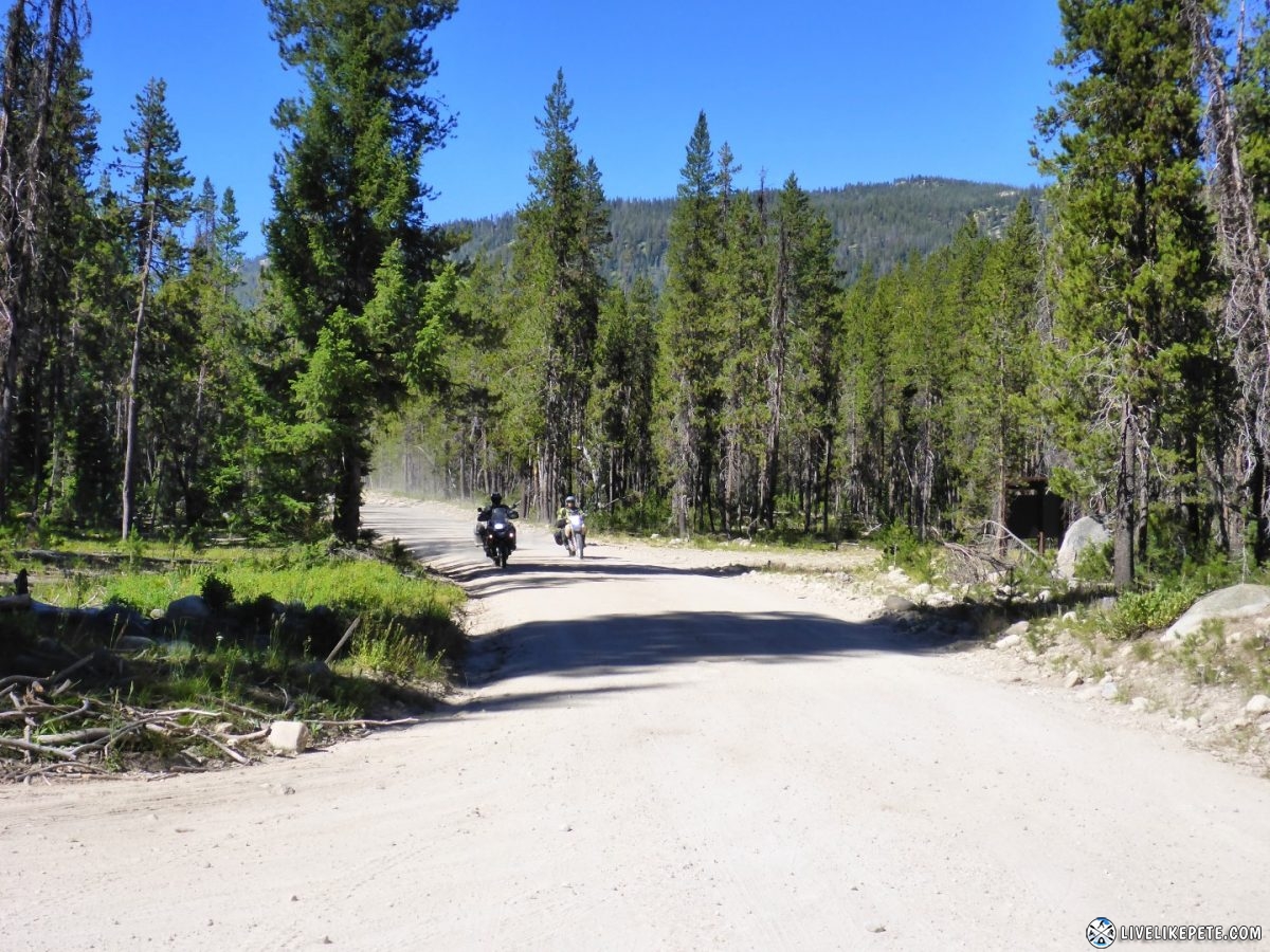 Idaho Backcountry Discovery Route