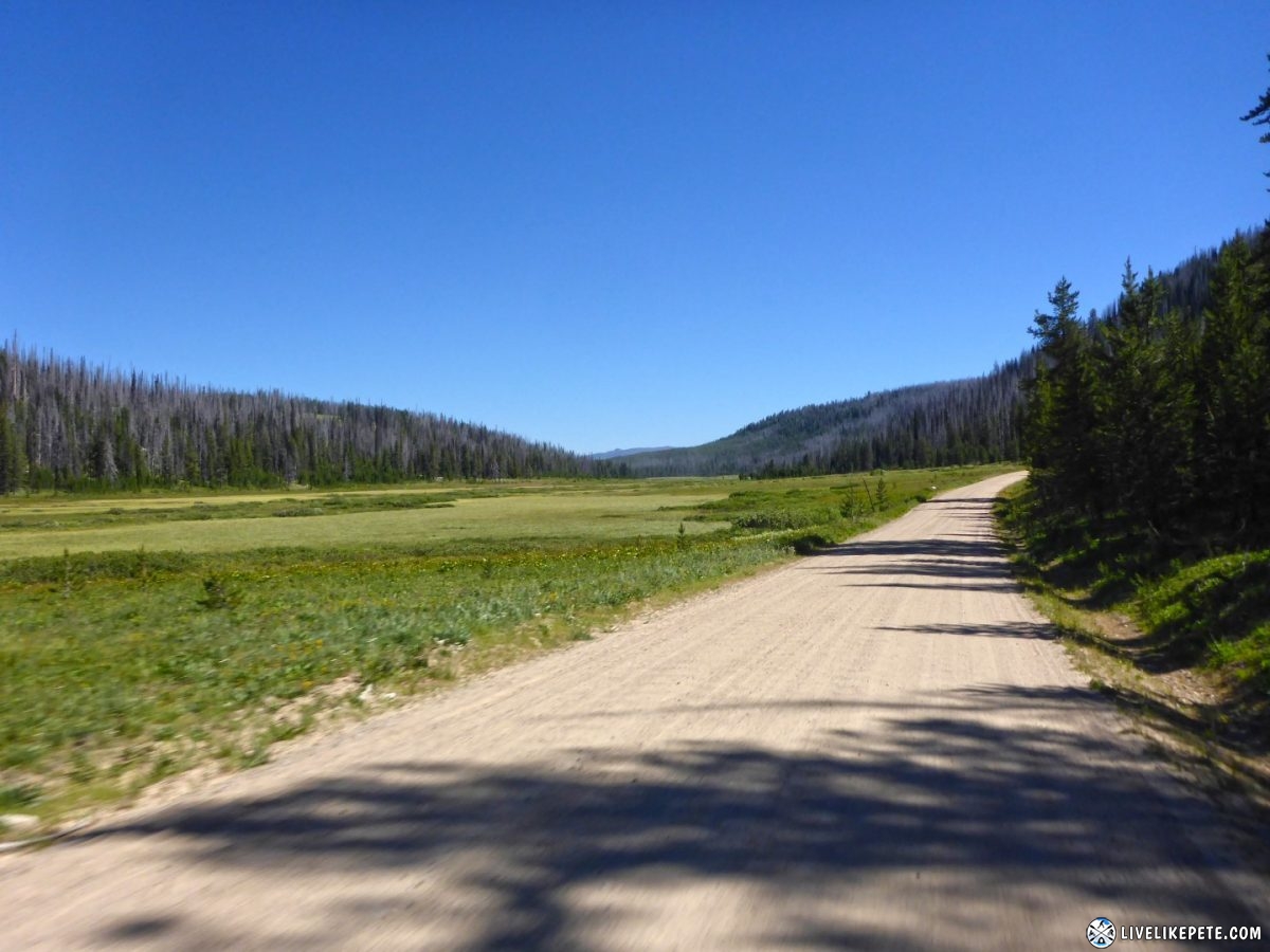 Idaho Backcountry Discovery Route