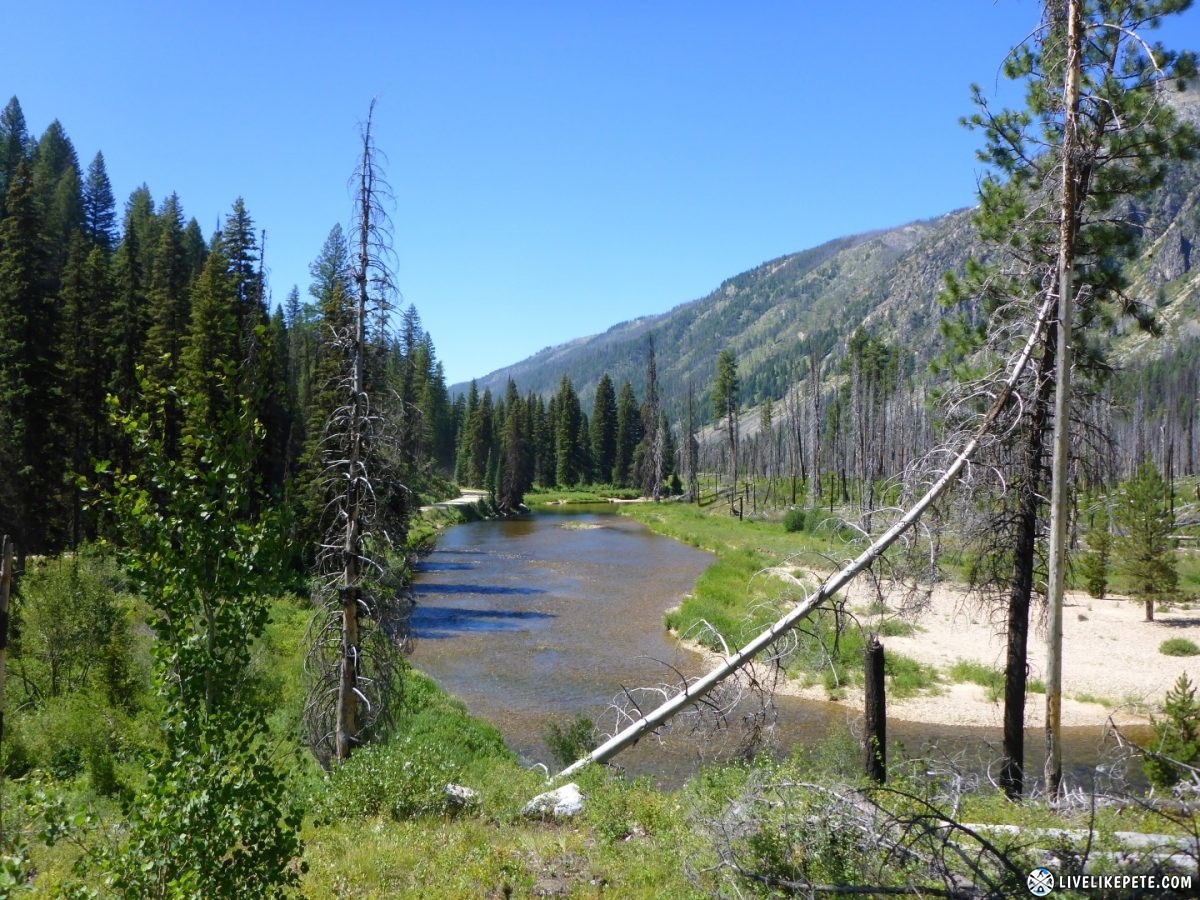 Idaho Backcountry Discovery Route