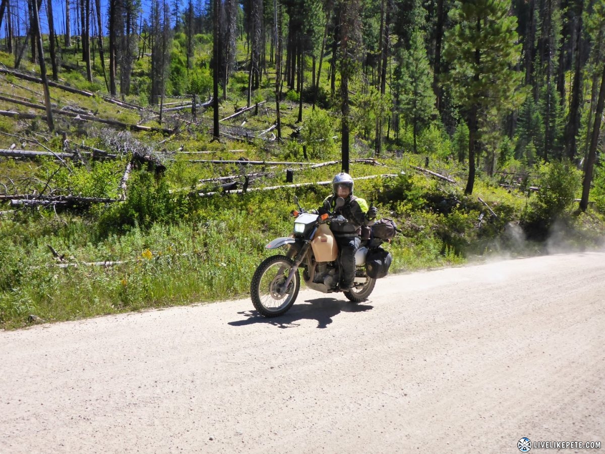 Idaho Backcountry Discovery Route