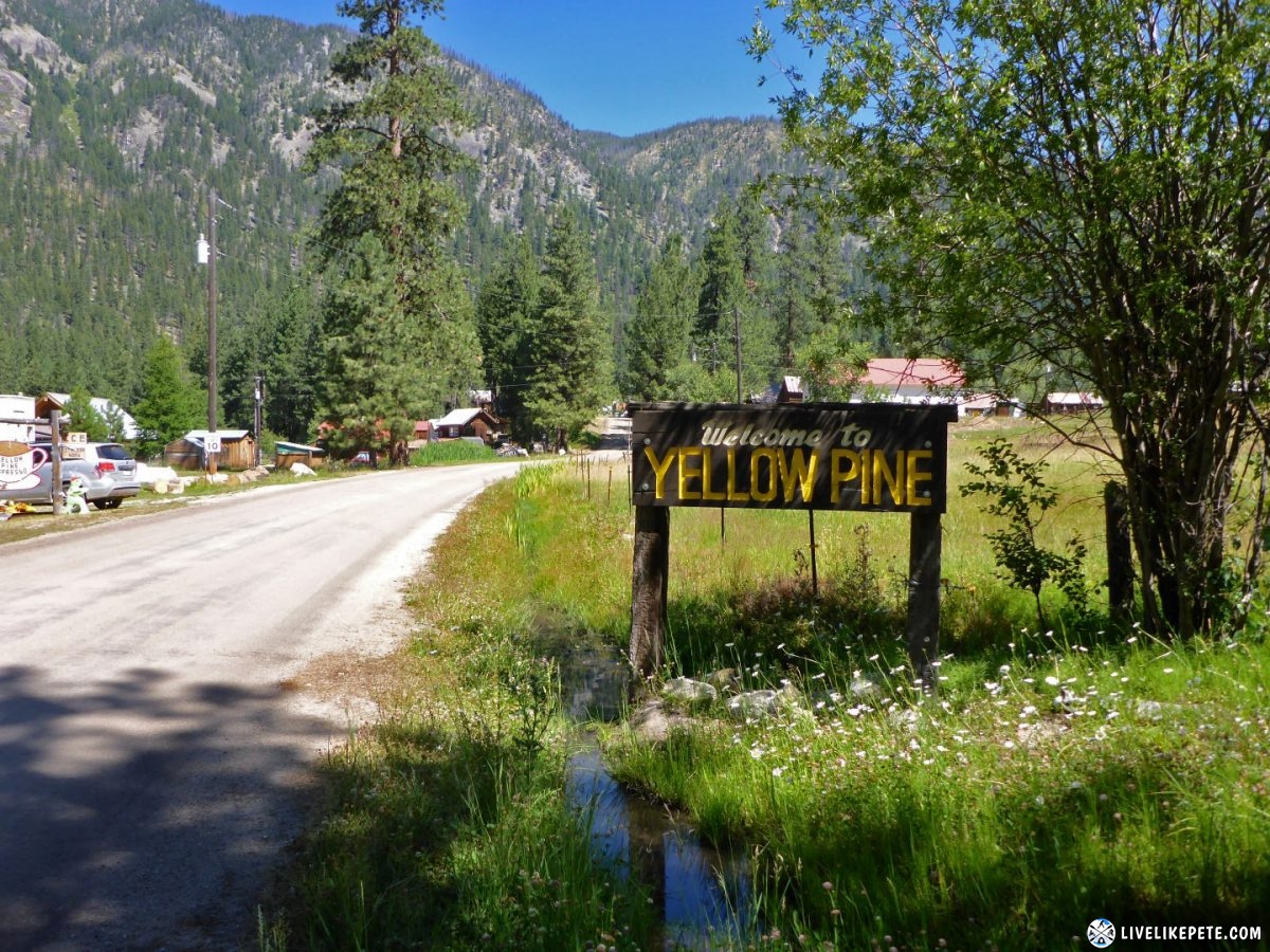 Idaho Backcountry Discovery Route