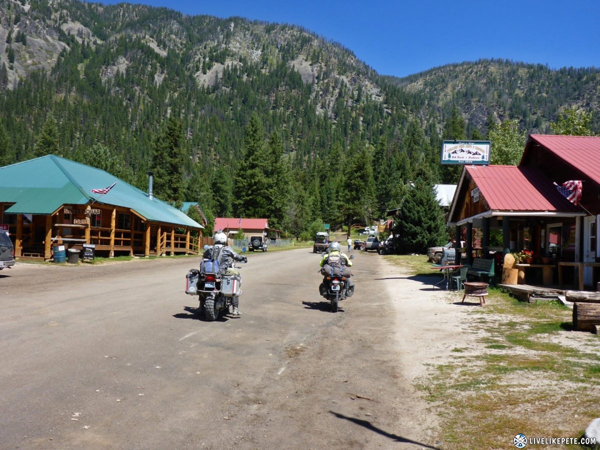 Idaho Backcountry Discovery Route