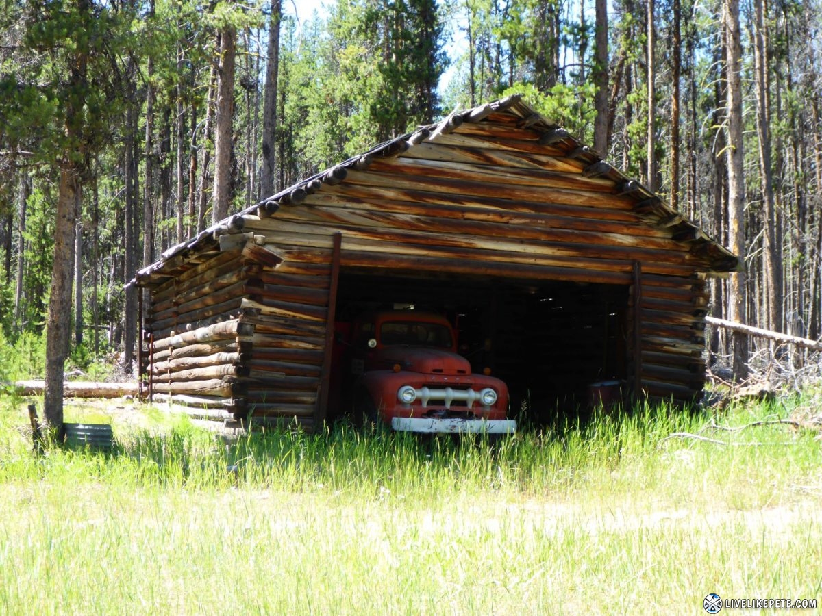 Idaho Backcountry Discovery Route